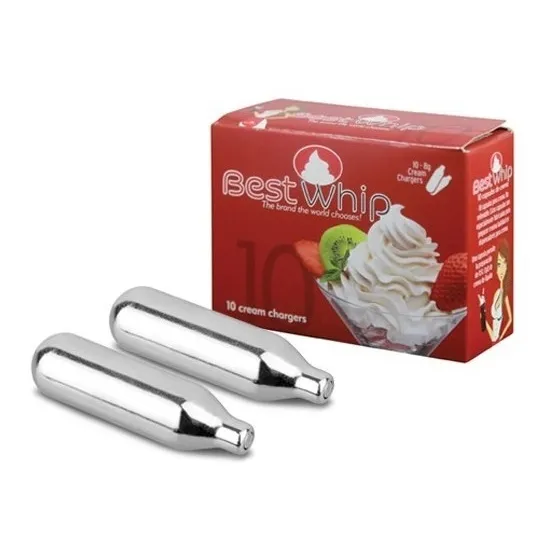 Capsulas N2o De Reposteria 10 Un Best Whip 