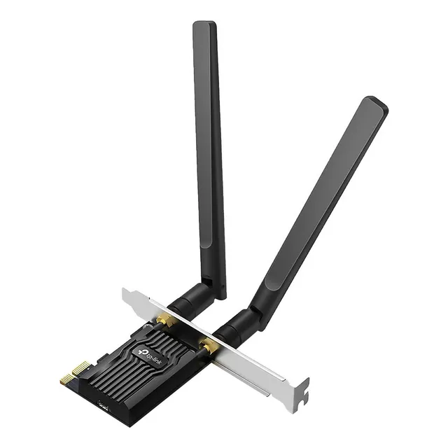 Placa Red Wifi Pci-e Tp-link Archer Tx20e Ax1800 2 Antenas