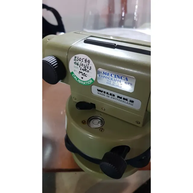 Nivel Leica Wild Nk2 Como Nuevo Topografia Topografo 