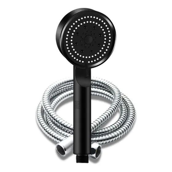Ducha Lavatório De Cabelo Preto Salão De Beleza + Mangueira