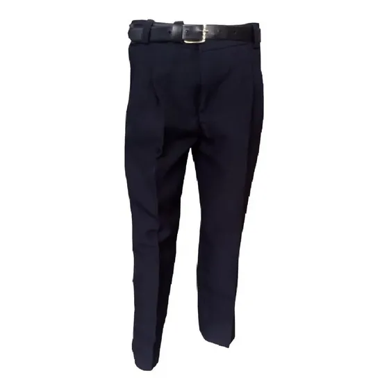 Pantalón Colegial Lino Flex Azul, Gris, Negro Talla 28 A 34