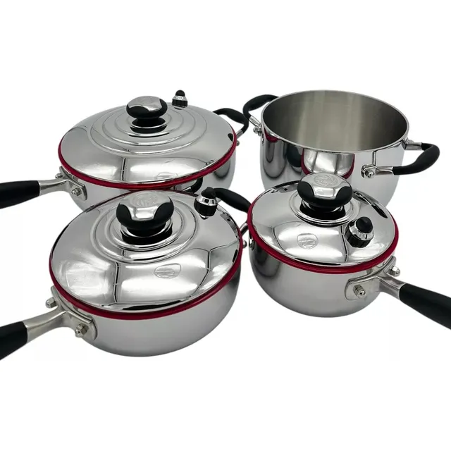 Royal Prestige Set De 7 Piezas + Olla De Presion De 6l