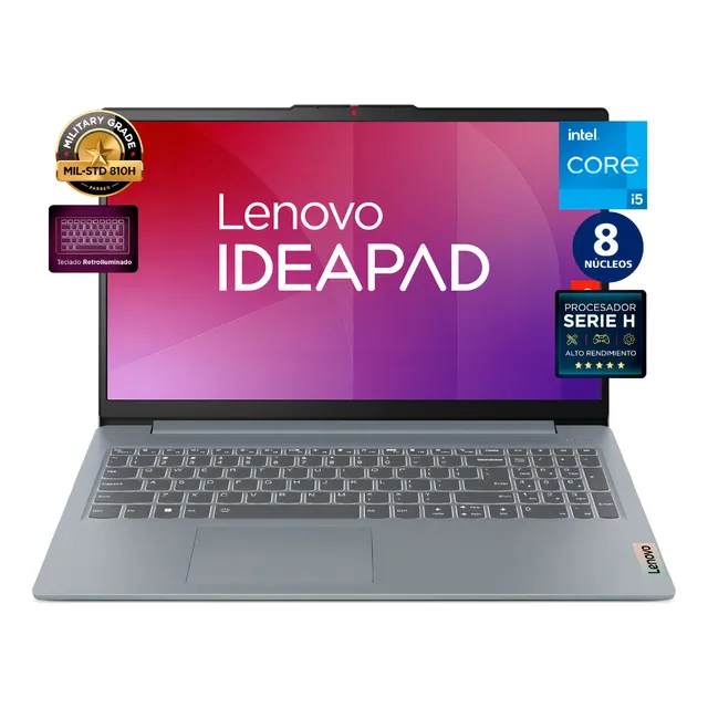 Notebook Ideapad 3 I5-12450h 8gb Ram 512gb Ssd 15.6 Fhd