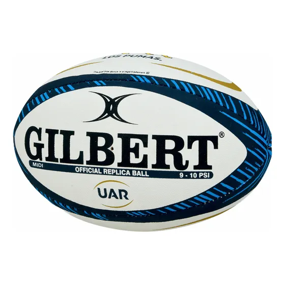 Pelota Rugby Gilbert Pumas Uar Línea Midi No.2 | Favio Sport