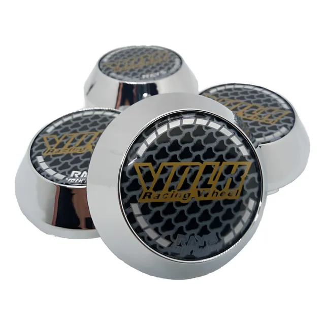 Tapa Centro Llantas Auto Conica  60mmx65mm Rays Volk Carbono