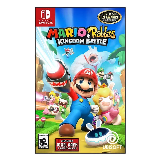 Mario + Rabbids Kingdom Battle Standard Edition Nintendo Switch Físico