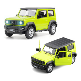 Suzuki Jimny 1/26 Miniatura Metal Coche Con Luces Y Sonido Suzuki Jimny 1/26 Miniatura Metal Coche Con Luces Y Sonido