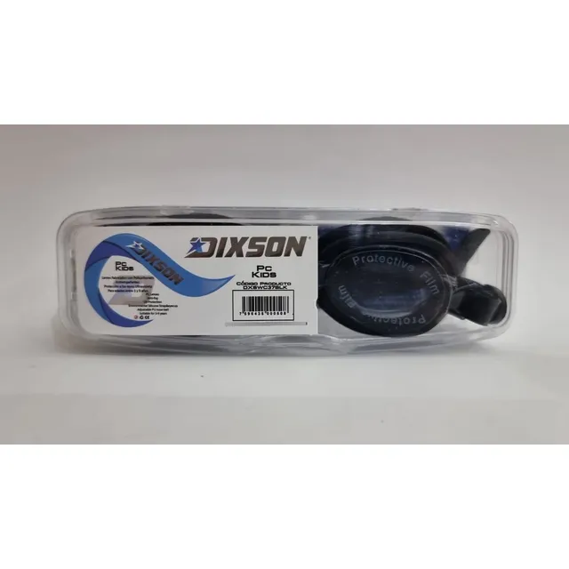Lentes Para Natacion Niño 3-9 Dixson Negro Uv Antiempañante