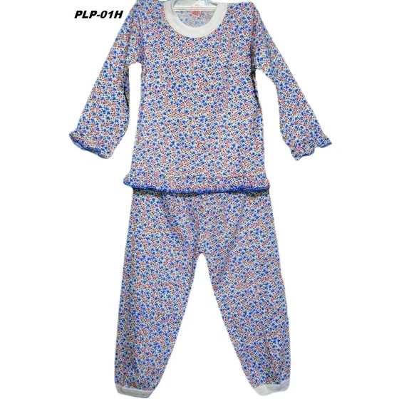 Ropa Dormir Pijamas Niñas Pantalón Camisa Larga Estampadas