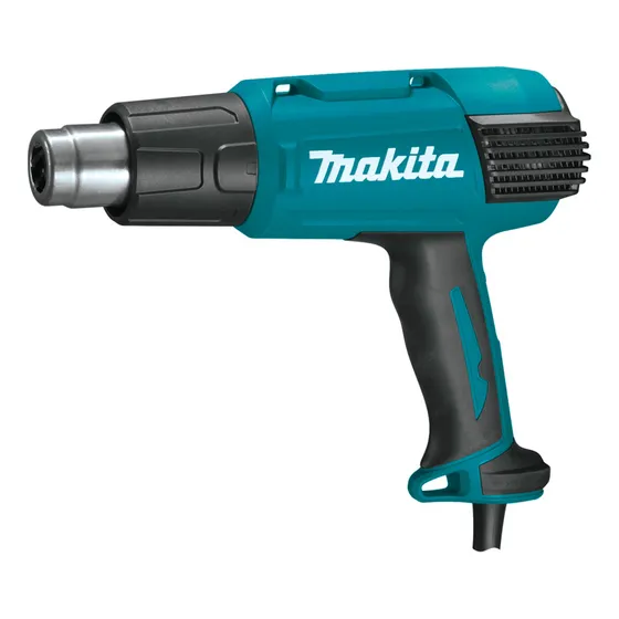 Pistola De Calor Makita Hg6530vk 2000w Pantalla Dig Lcd Ind.