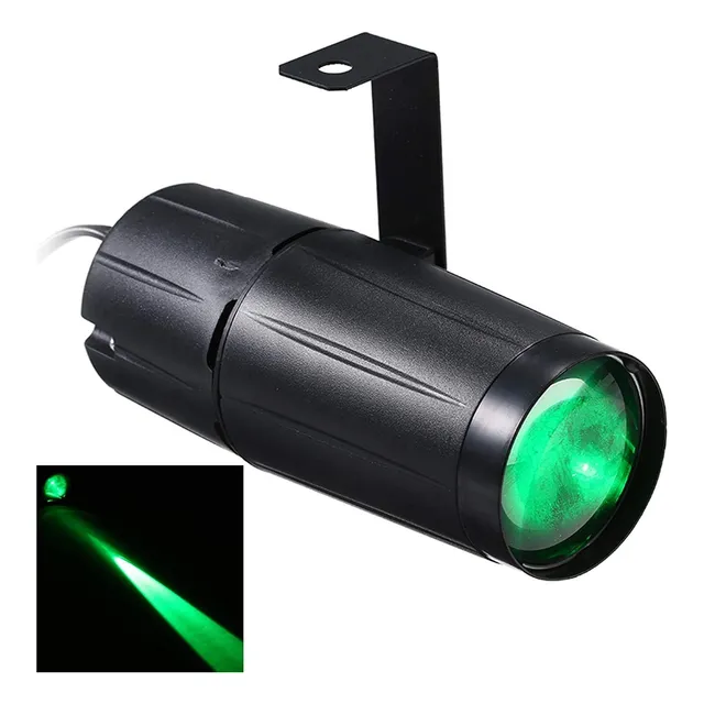 Lixada Pinspot Light 10w Led Spot Stage Lights Mini Beam Ad