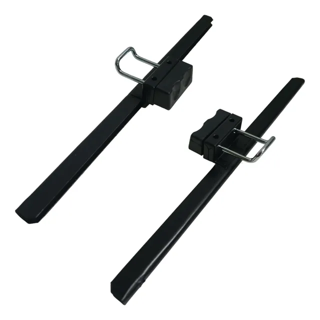 Par Trava Quebra Vento Ventarola Pega Ladrão Universal 23cm