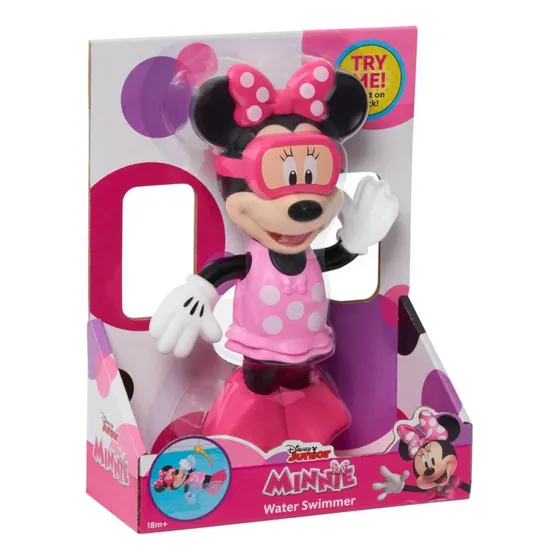 Muñeca Minnie Water Swimmer Disney Junior (17 Cm)