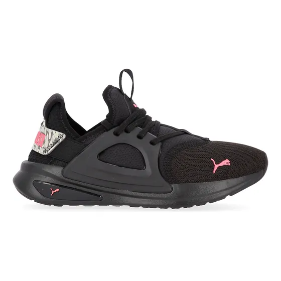Zapatillas Running Puma Softride Enzo Evo Mujer En Negro