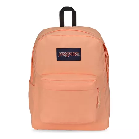 Jansport Mochila Superbreak Plus Peach Js0a4quez72 Jns418 Color Durazno Neón