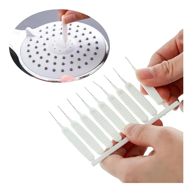 Mini Cepillo Limpieza Orificios De Ducha De Baño, 
