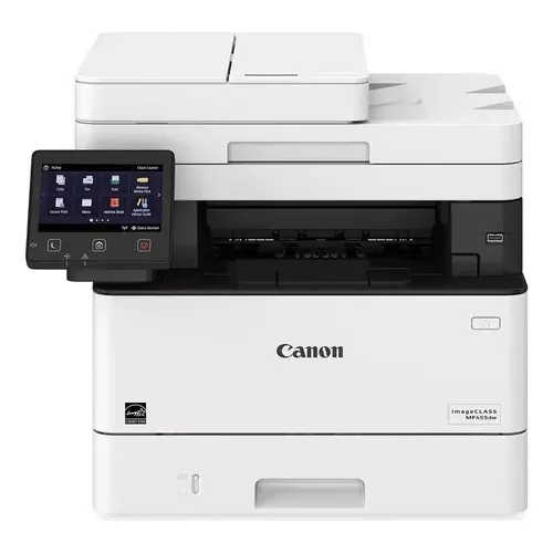 Impresora Multifuncional Image Class Canon Mf455dw Red Wifi