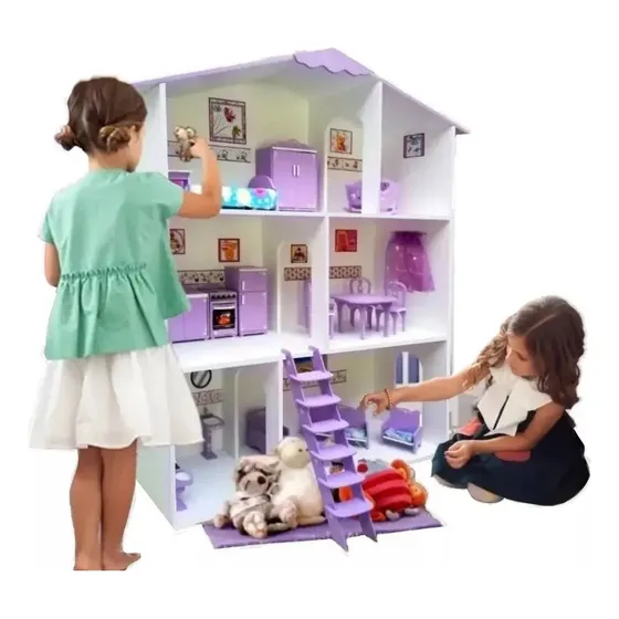 Casita De Muñecas: Alpina De Lujo - ** Casitas Sol Y Luna **