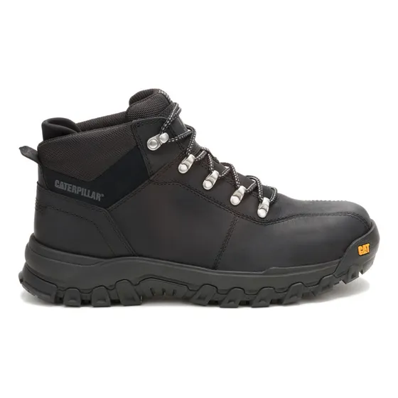 Bota Para Hombre Cat Negro P726210