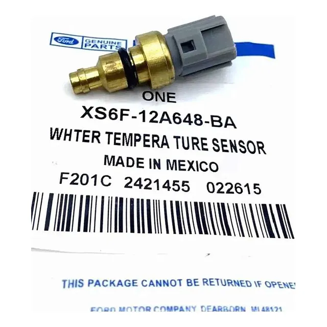 Válvula Temperatura Fiesta Power Max Ecosport