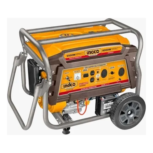 Planta Eléctrica A Gasolina 110/220v 8.0kw Ingco