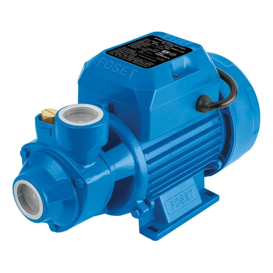 Bomba Eléctrica Periférica Foset BOAP-1/2F Azul Monofásica 60 Hz 1/2 HP