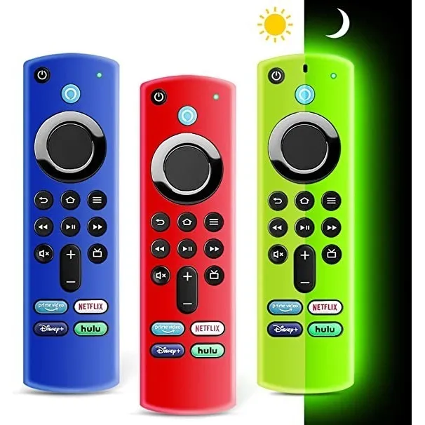 Funda Genérica Silicona Para Fire Tv Stick 3rd Gen Y Lite