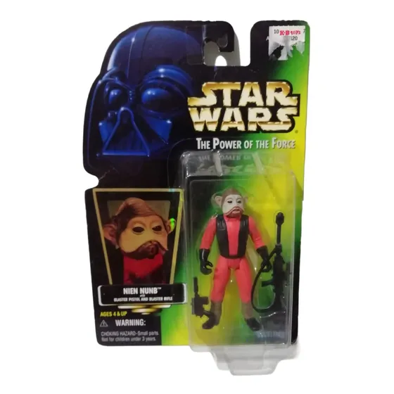 Star Wars Retro The Power Of The Force Nien Nunb