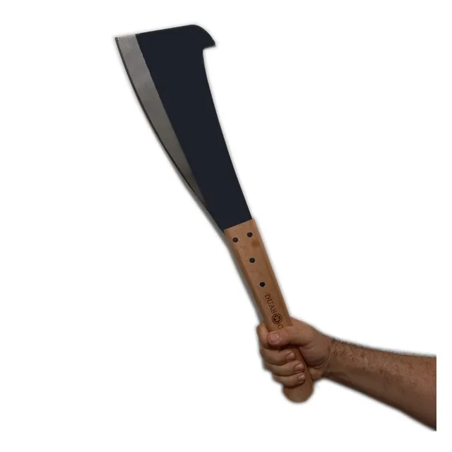 Facão Podão P/ Cortar Cana 65cm Lâmina Peito De Pomba 14 Pol