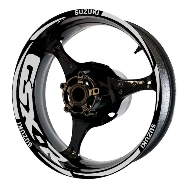 Calcomanias Stickers Para Rines Suzuki Gsx-r Rin Moto Ss