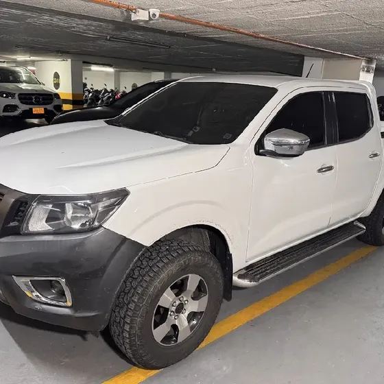 Nissan Frontier 2017 2.5l Chasis Gasolina
