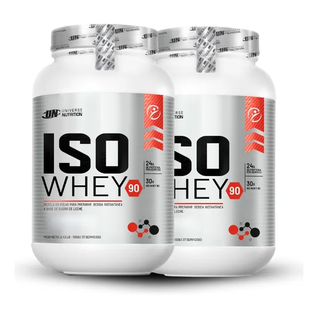 Iso Whey 90 1.1kg Chocolate Pack X2 Chocolate