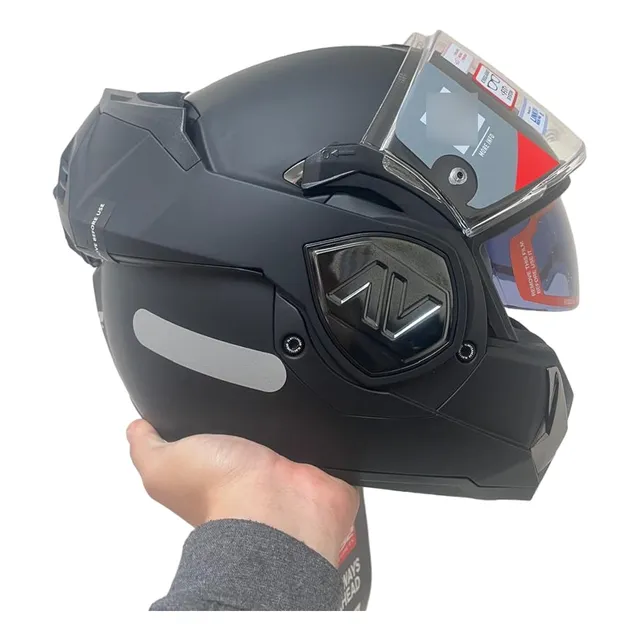 Capacete Ls2 Advant Monocolor Ff906 Preto Fosco