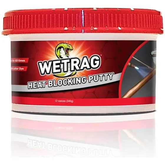 Tarro De Masilla Rt400p Viper Wetrag Bloqueo De Calor (...