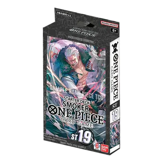 One Piece Tcg: Starter Deck Smoker (st-19)