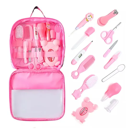 Set De Regalo Bebe Higiene Manicura Super Completo
