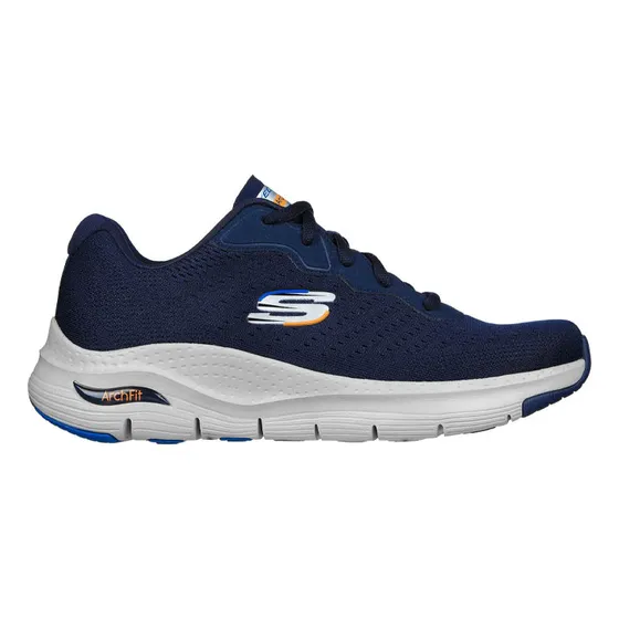 Tenis Running Skechers Arch Fit - Azul