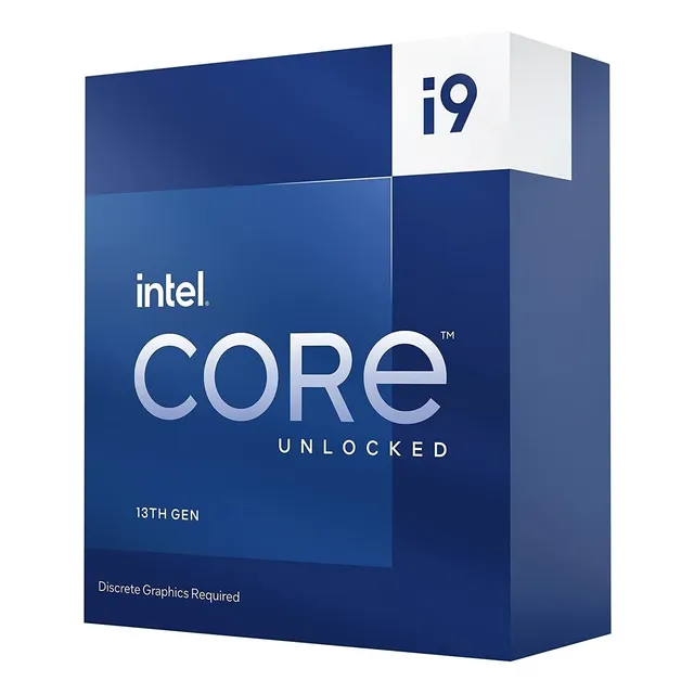 Micro Procesador Cpu Intel Core I9-13900kf S1700 Gen13 Gamer
