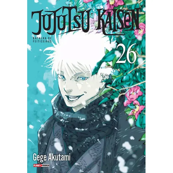 Jujutsu Kaisen: Batalha De Feiticeiros Vol. 26, De Akutami, Gege. Editorial Panini Encomendas, Capa Mole Em