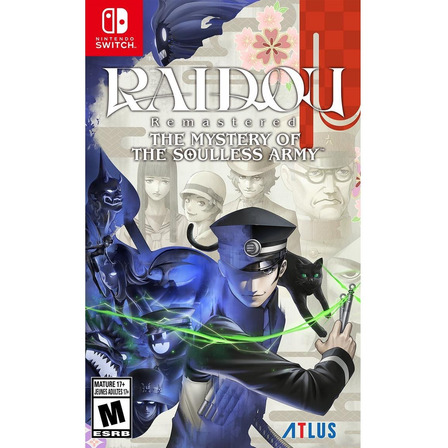 Raidou Remasterizou Mystery Of The Soulless Army Nintendoswitch Raidou Remasterizou Mystery Of The Soulless Army Nintendoswitch