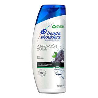 Head & Shoulders Shampoo Carbon 650 Ml Head & Shoulders Shampoo Carbon 650 Ml