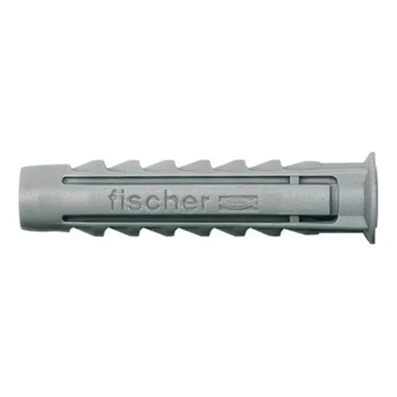 Tacos Fischer Sx Todo Tipo Materiales 8mm X 100 Unidades