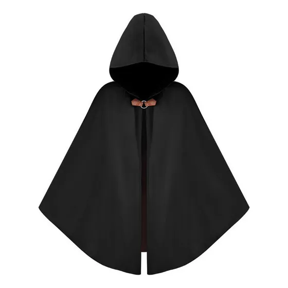 . Capa De Gamuza De Ciervo Medieval De Halloween