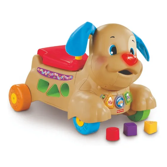 Andadera Para Bebés Fisher-price Perrito Camina Conmigo
