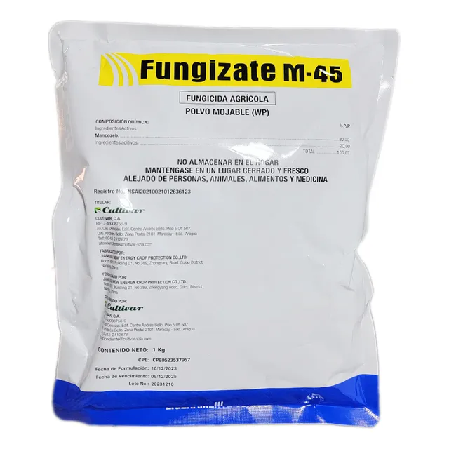 Fungizate 1 Kg Fungicida Mancozeb