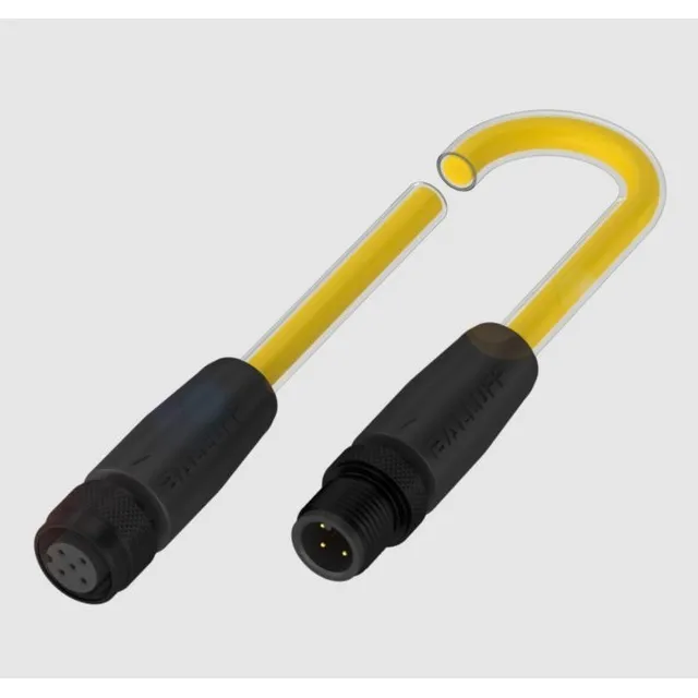 Cable Para Sensor Balluff Bcc0j31. Para Alta Temperatura