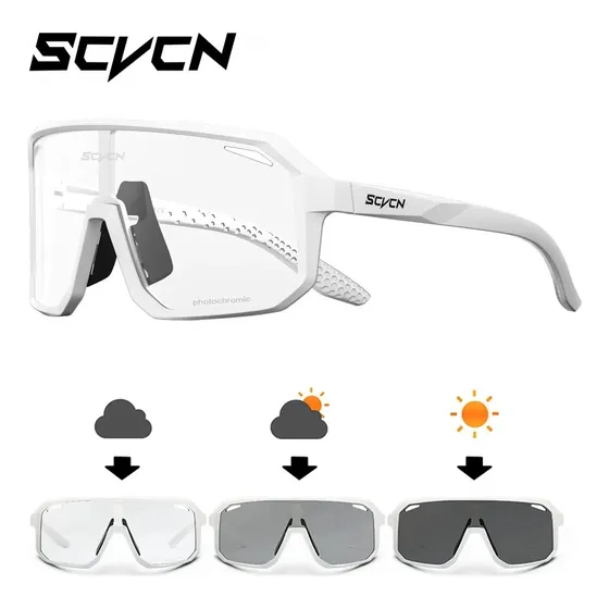 Lentes Fotocromáticos Para Deportes Al Aire Libre Duraderos