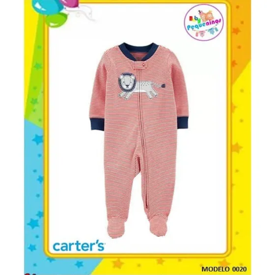 Ropa Carters Para Bebe Pijamas Enterizos Leer Descripción
