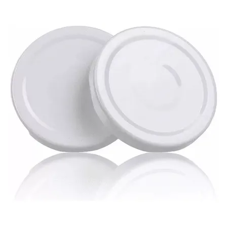 Pack 50 Unidades Tapa De 82mm Para Frasco Conservero