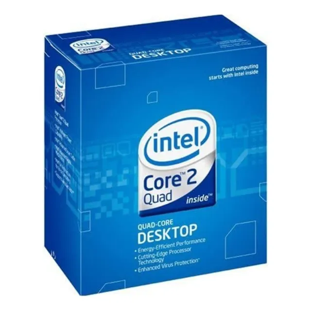 Intel Core 2 Quad Q6600  4 Núcleos Y  2.4ghz